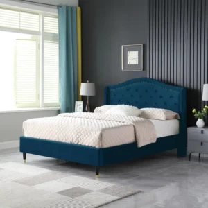 Aleathia queen size bed