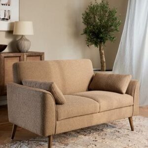 Stain two seater sofa